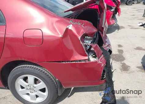 2005 Toyota Corolla Le from USA, damaged, VIN 1NXBR32E45Z542061